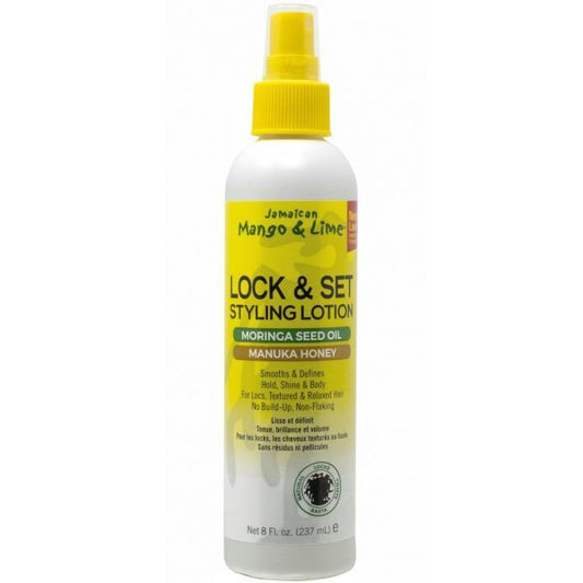  Jamaican Mango & Lime Lock & Set Styling Lotion 8 Oz.