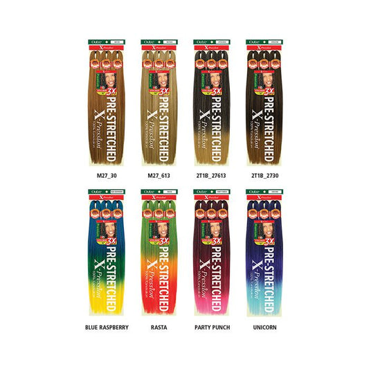  Outre Synthetic Pre Stretched ULTRA BRAID - XPRESSION 3X 42"