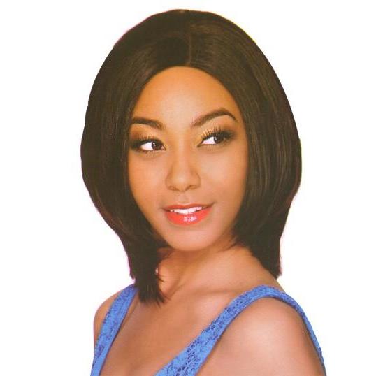  Zury Sis Hb Free Part Hand-Tied Big Lace Front Wig Kea [D]