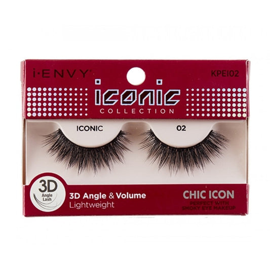  Kiss I-ENVY Chic Icon Lashes Iconic 02 KPEI02