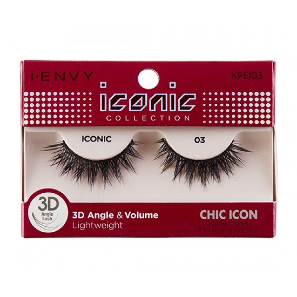  Kiss I-ENVY Chic Icon Lashes Iconic 03 KPEI03
