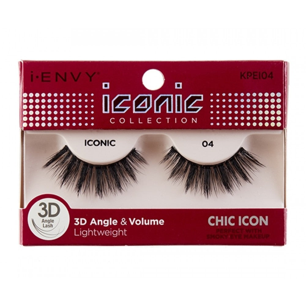  Kiss I-ENVY Chic Icon Lashes Iconic 04 KPEI04