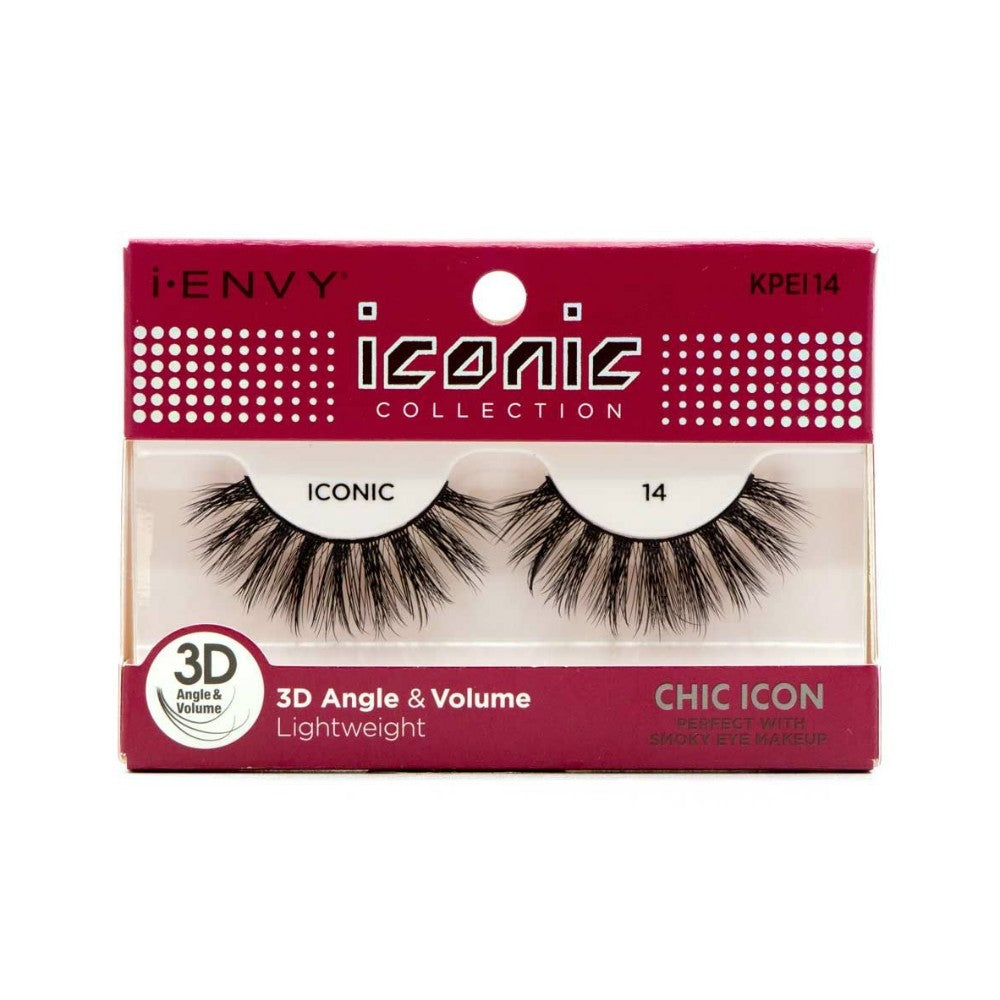  Kiss I-ENVY Chic Icon Lashes Iconic 14 KPEI14