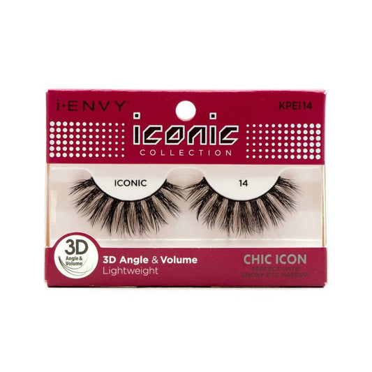  Kiss I-ENVY Chic Icon Lashes Iconic 14 KPEI14