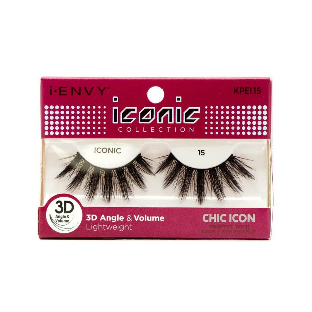  Kiss I-ENVY Chic Icon Lashes Iconic 15 KPEI15