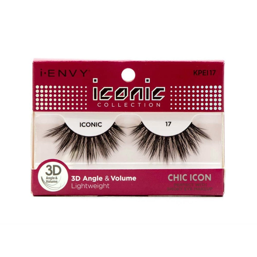  Kiss I-ENVY Chic Icon Lashes Iconic 17 KPEI17