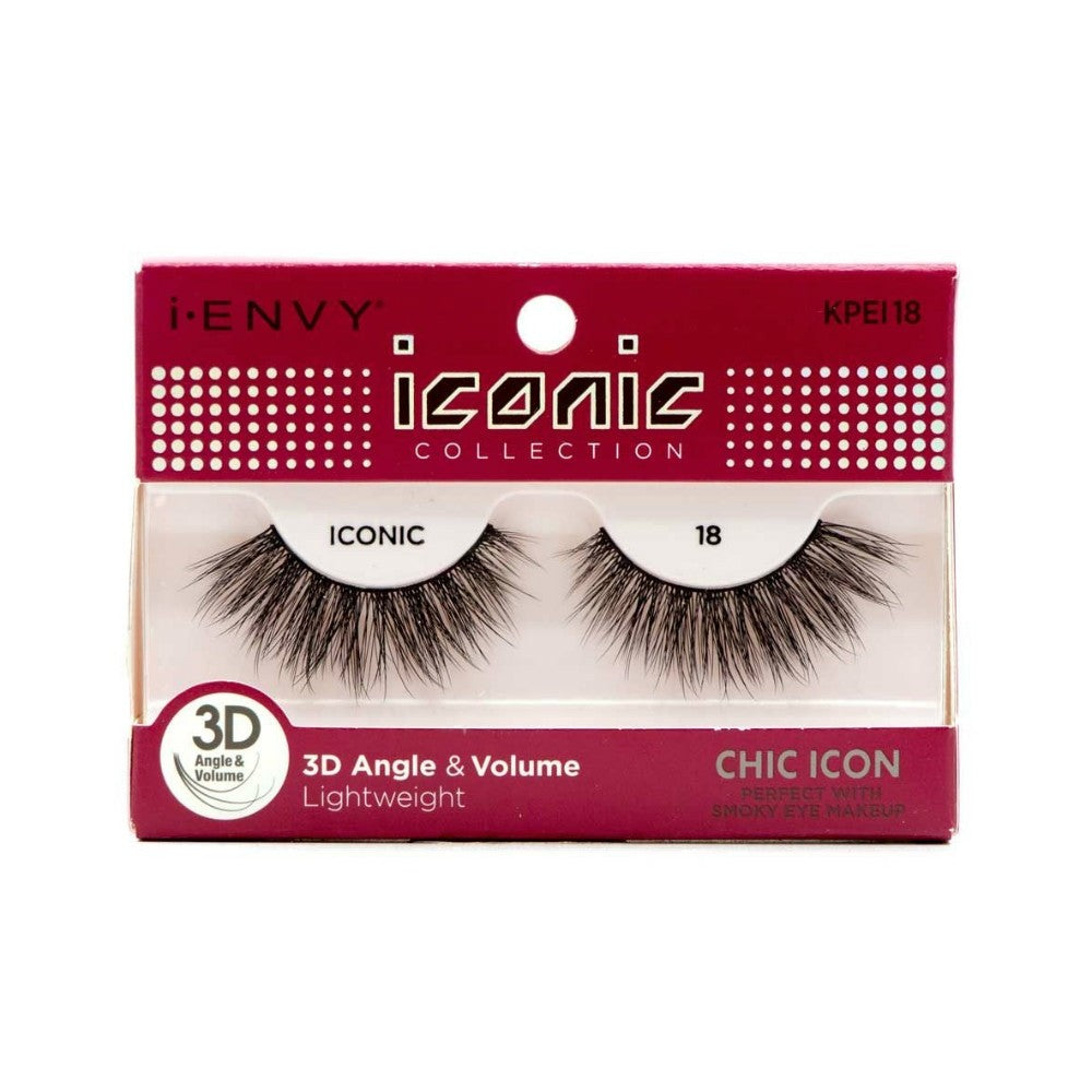  Kiss I-ENVY Chic Icon Lashes Iconic 18 KPEI18