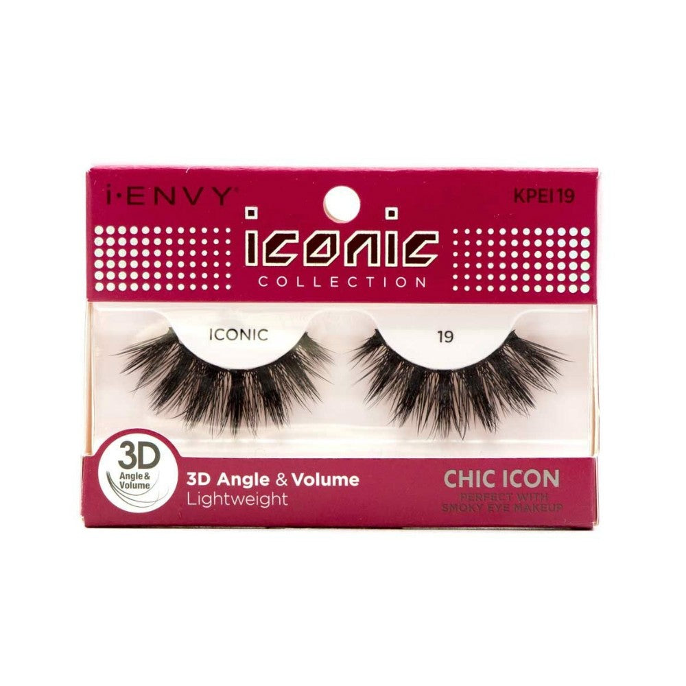  Kiss I-ENVY Chic Icon Lashes Iconic 19 KPEI19