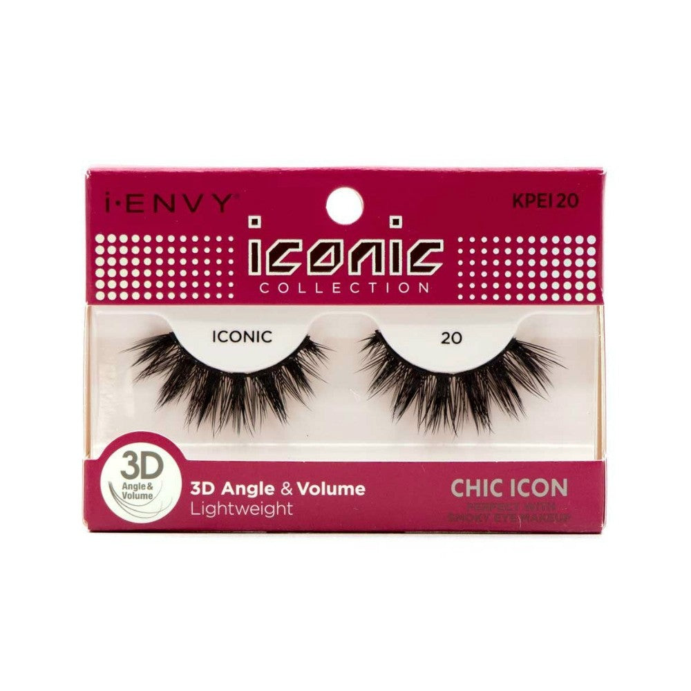  Kiss I-ENVY Chic Icon Lashes Iconic 20 KPEI20