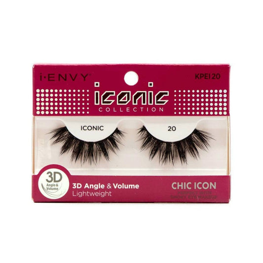  Kiss I-ENVY Chic Icon Lashes Iconic 20 KPEI20