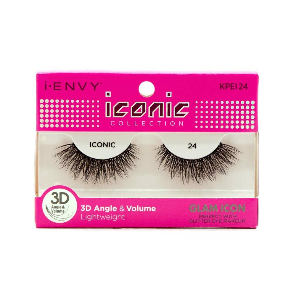  Kiss I-ENVY Glam Icon Lashes Iconic 24 KPEI24