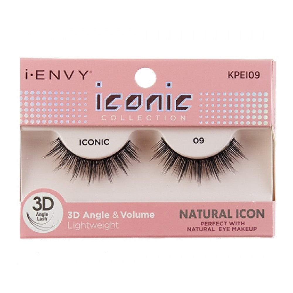  Kiss I-ENVY Natural Icon Lashes Iconic 09 KPEI09