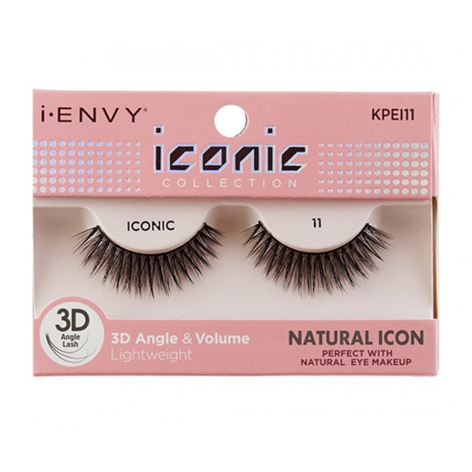  Kiss I-ENVY Natural Icon Lashes Iconic 11 KPEI11