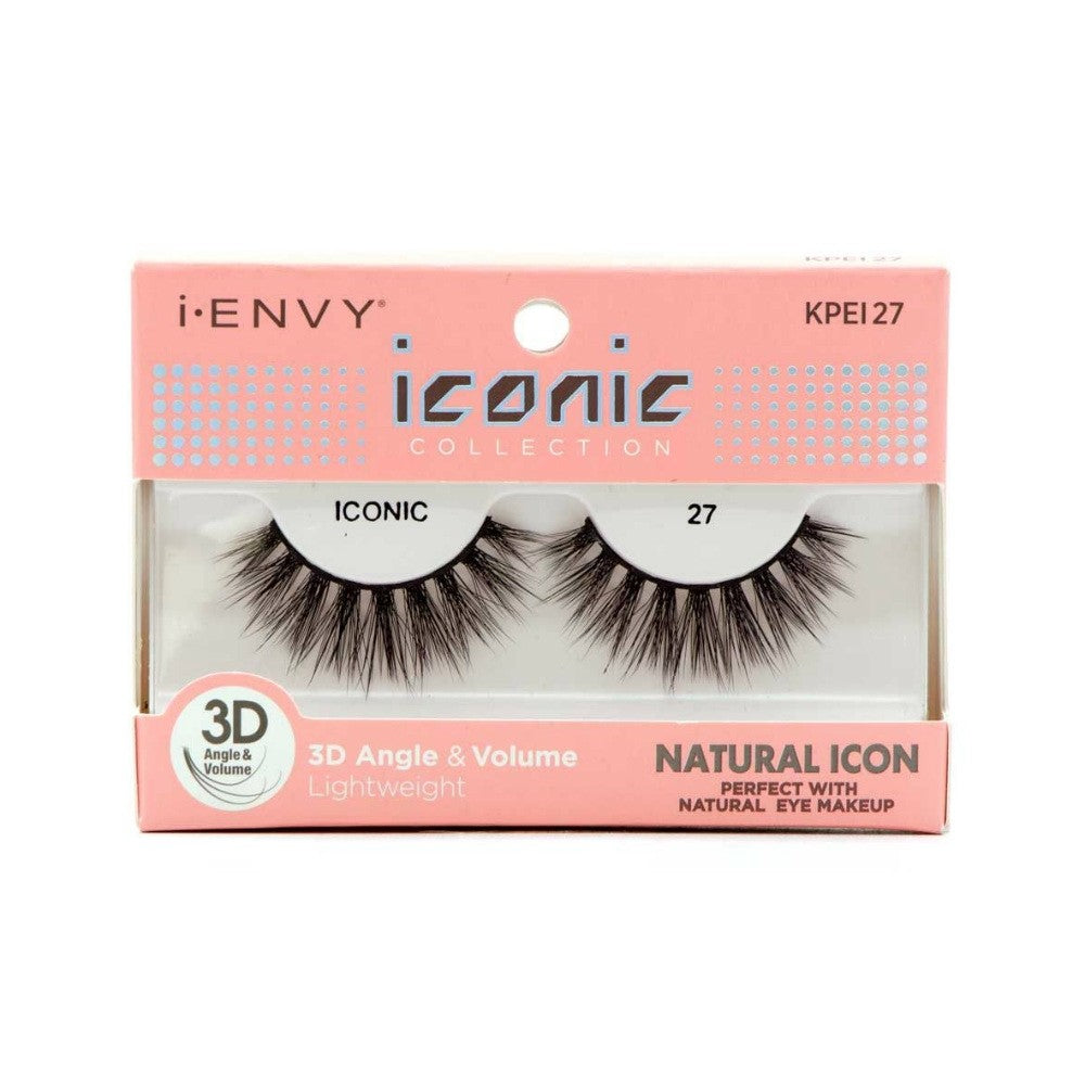  Kiss I-ENVY Natural Icon Lashes Iconic 27 KPEI27