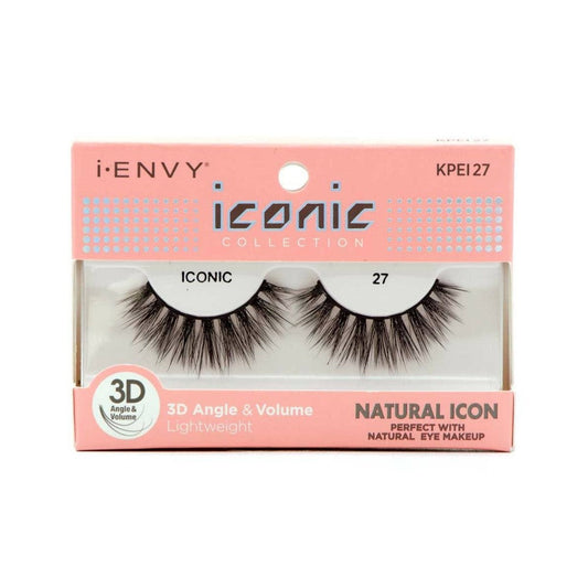  Kiss I-ENVY Natural Icon Lashes Iconic 27 KPEI27