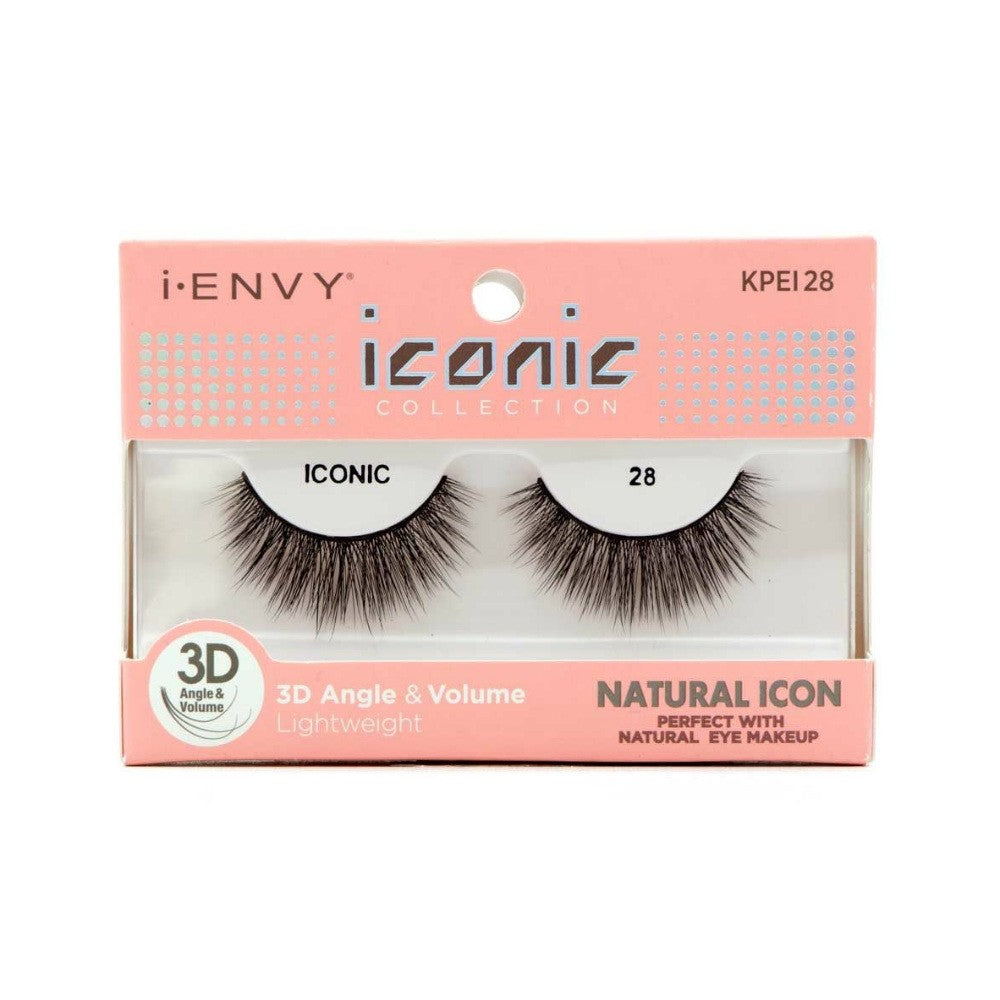  Kiss I-ENVY Natural Icon Lashes Iconic 28 KPEI28