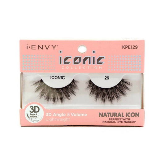  Kiss I-ENVY Natural Icon Lashes Iconic 29 KPEI29