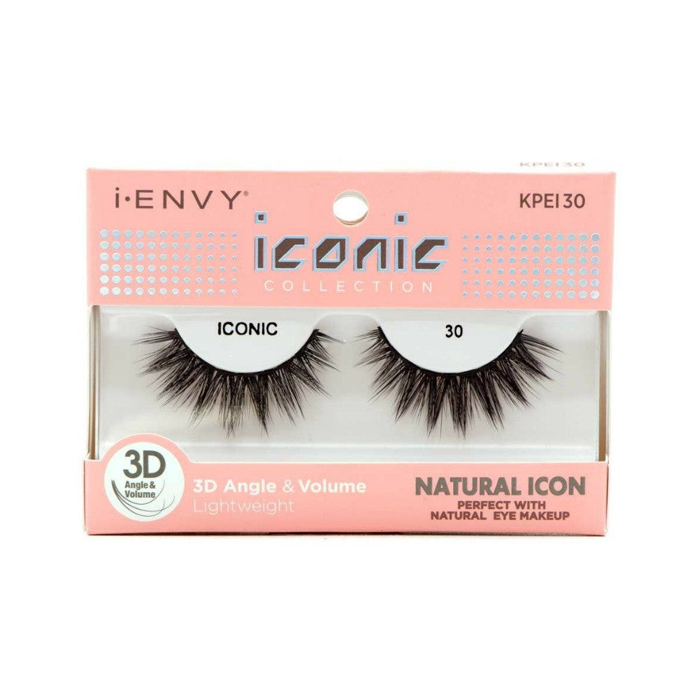  Kiss I-ENVY Natural Icon Lashes Iconic 30 KPEI30
