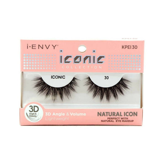  Kiss I-ENVY Natural Icon Lashes Iconic 30 KPEI30