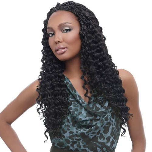  HARLEM 125 KANEKALON KIMA BRAID RIPPLE DEEP 20"