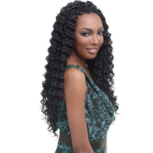 HARLEM 125 KANEKALON KIMA BRAID RIPPLE DEEP 20"