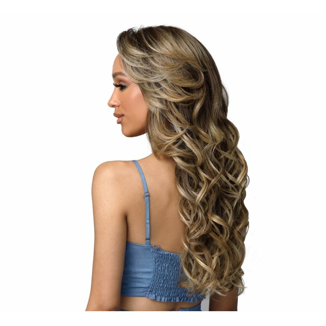 Wendy Synthetic 13x5 HD Lace Wig By Bobbi Boss MLF472