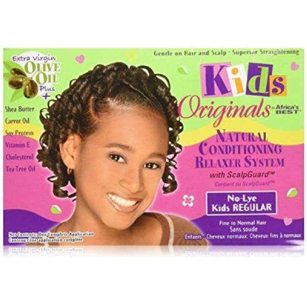  Africa's Best Kids Originals Relaxer Kit