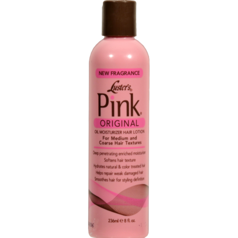  Luster's Pink Oil Moisturizer Hair Lotion Original 8oz