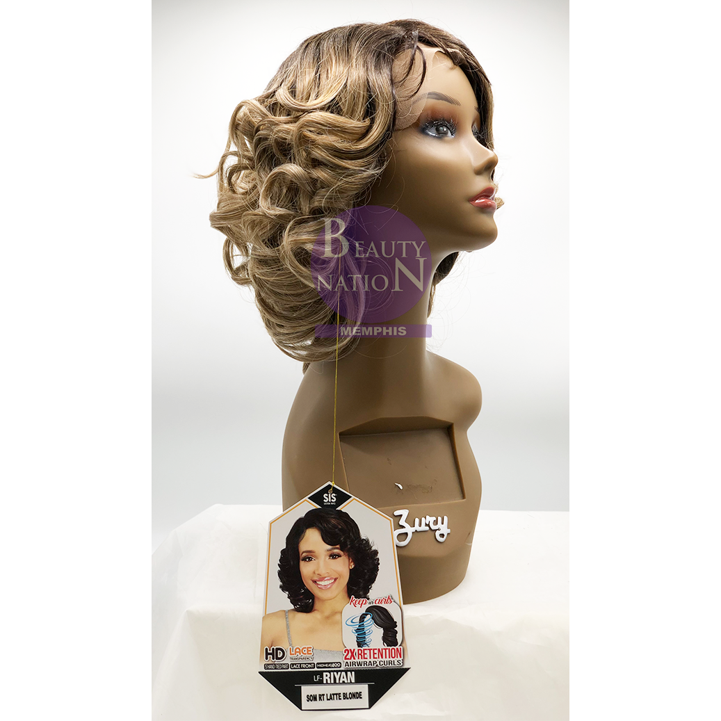  Zury Sis Beyond Synthetic Hair HD Lace Front Wig - LF-RIYAN