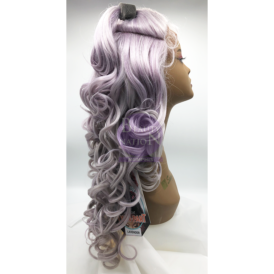  Zury Sis Beyond Synthetic Hair Twin Part Lace Front Wig - BYD TP LACE H BESTIE