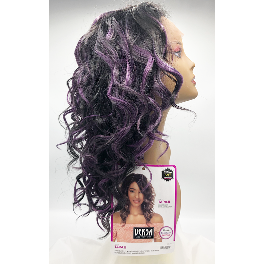  VERSA Shiftable Collection Lace Front Wig - TARAJI