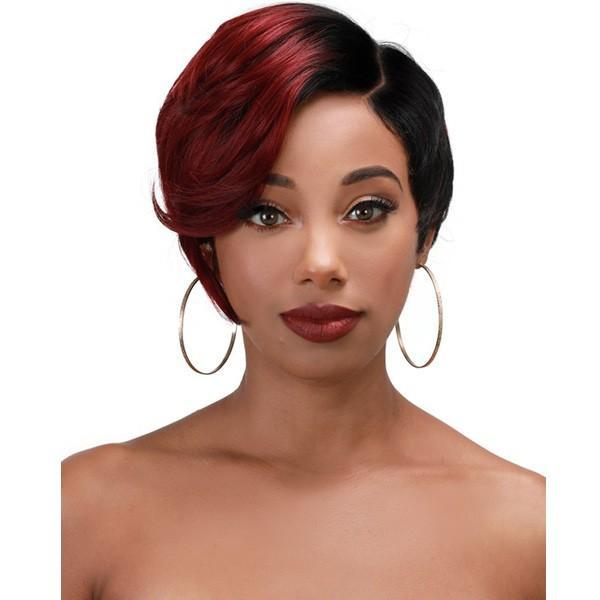  ZURY SIS SYNTHETIC SASSY LIVELY SPIRIT RAZOR CHIC LACE PART WIG - SASSY RC-H LOZA