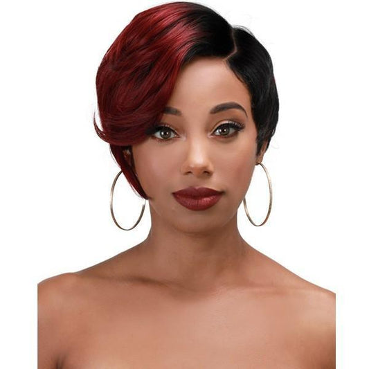  ZURY SIS SYNTHETIC SASSY LIVELY SPIRIT RAZOR CHIC LACE PART WIG - SASSY RC-H LOZA