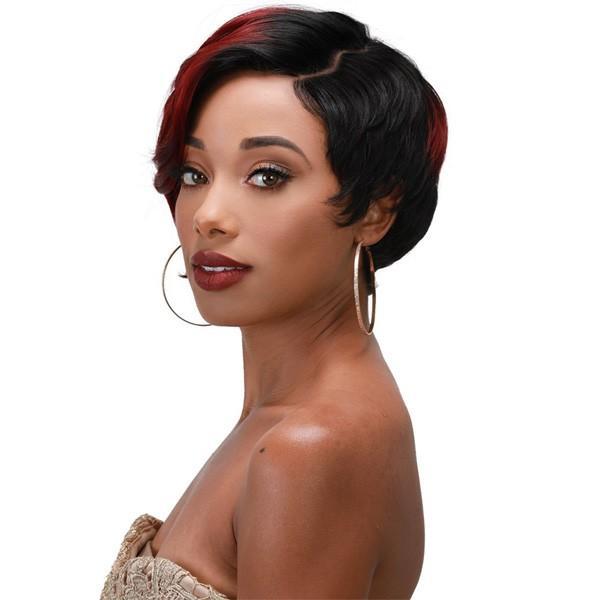  ZURY SIS SYNTHETIC SASSY LIVELY SPIRIT RAZOR CHIC LACE PART WIG - SASSY RC-H LOZA