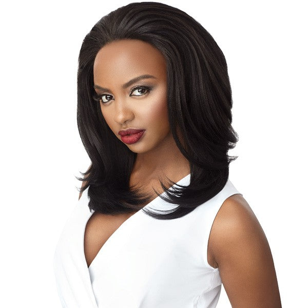  OUTRE SYNTHETIC QUICK WEAVE HALF WIG - MACY