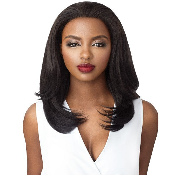  OUTRE SYNTHETIC QUICK WEAVE HALF WIG - MACY