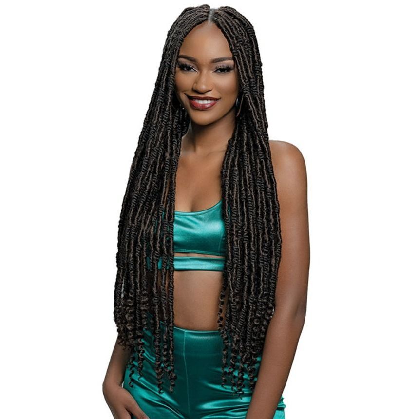  Janet Collection Nala Tress MAVERICK LOCS Crochet Braid 30"