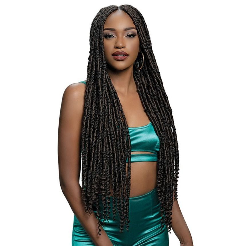  Janet Collection Nala Tress MAVERICK LOCS Crochet Braid 30"