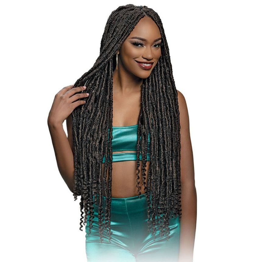  Janet Collection Nala Tress MAVERICK LOCS Crochet Braid 30"
