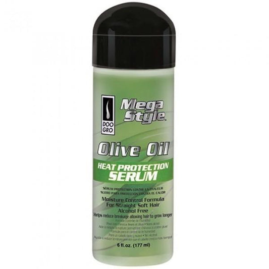  DOO GRO MEGA STYLE OLIVE OIL HEAT PROTECTION SERUM 6 OZ