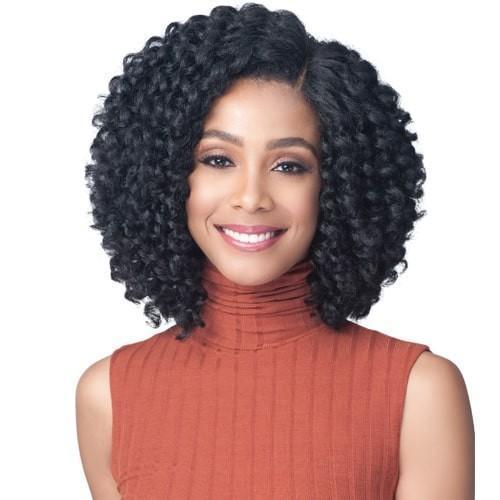  Bobbi Boss Natural Curl Synthetic Lace Front Wig - MLF409 Shirley