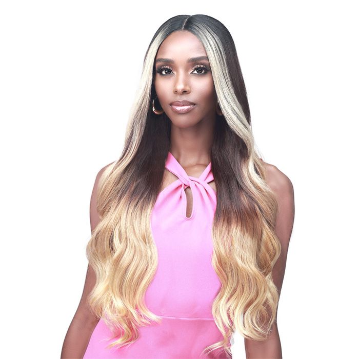  Bobbi Boss Synthetic HD Lace Deep Part Wig - MLF587 VELENA