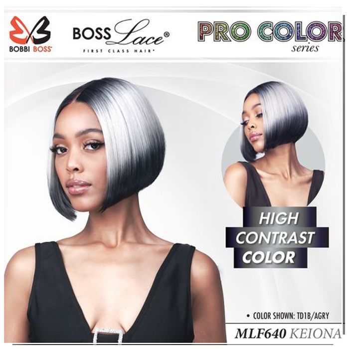  Bobbi Boss Synthetic HD Deep Part Lace Wig - MLF640 MATILDA