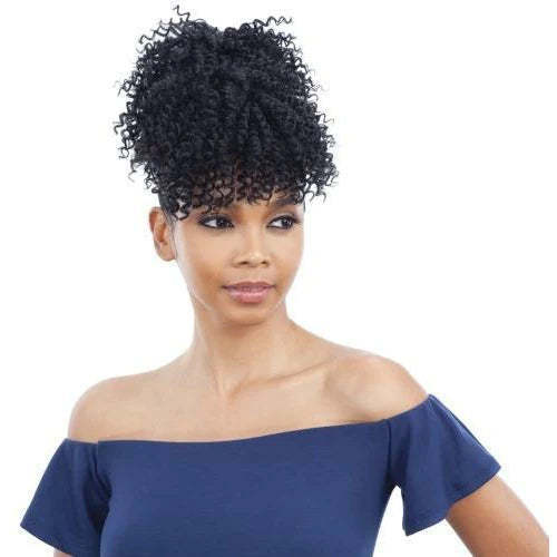 Model Model Synthetic Bang & Pony Pom Ponytail – Spring