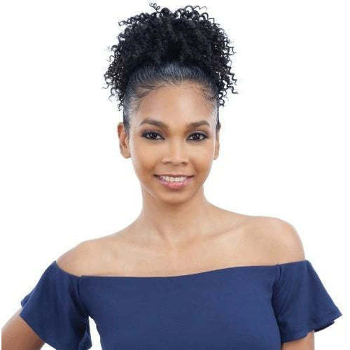  Model Model Synthetic Bang & Pony Pom Ponytail – Spring