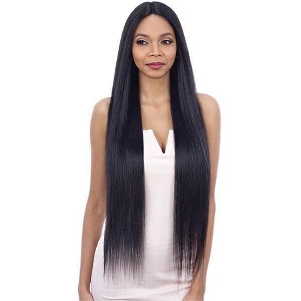  Model Model Synthetic Freedom Part Lace Front Wig – Number 204