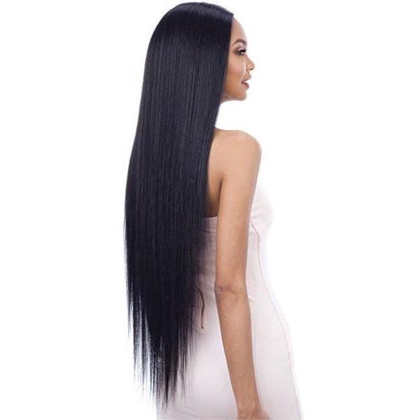  Model Model Synthetic Freedom Part Lace Front Wig – Number 204