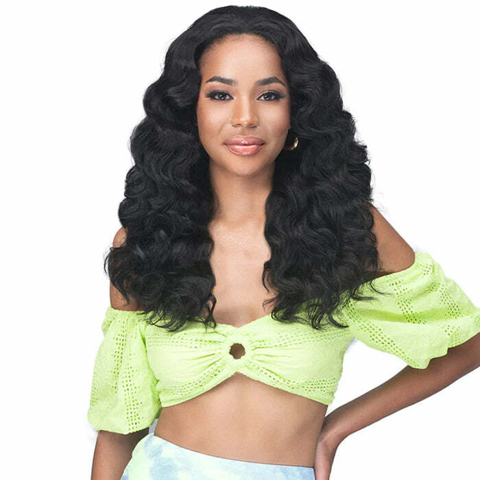  Bobbi Boss Miss Origin Drawstring Full Cap Half Wig - MOGFC023 RONNY