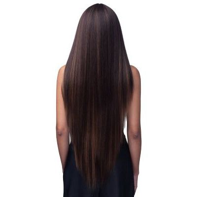  Monifa- Premium 100% Human Hair Blend Lace Front Wig By Laude & Co.