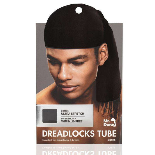  Mr. Durag Dreadlock Tube Black #3626